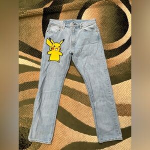 Rare Pokémon x Levi’s collab jeans. 32x32